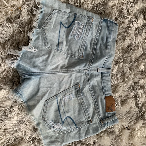 American Eagle vintage hi-rise festival shorts - Picture 4 of 4